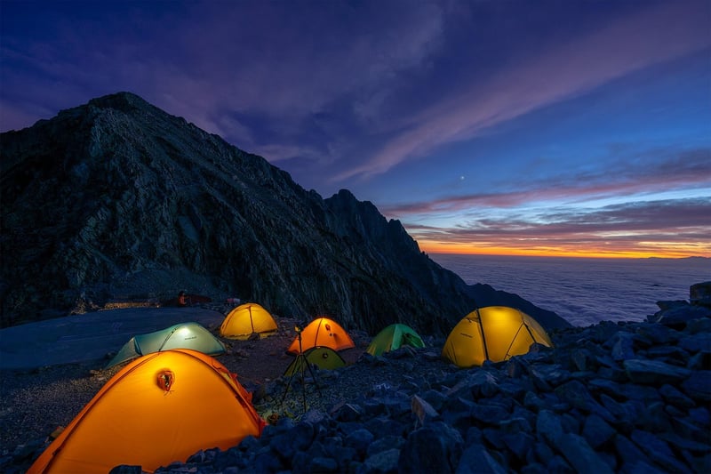 Banff National Park Camping