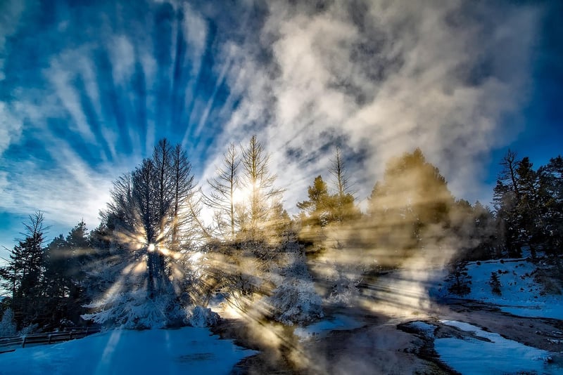 Yellowstone National Park Camping